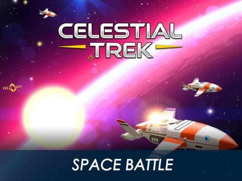 Intense Space Combat in Celestial Trek Celestial Trek Space Battle